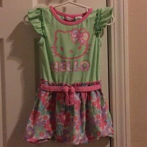18 month dress hello kitty